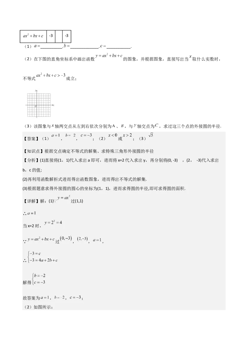 九年级第16讲点和圆的位置关系（3个知识点+6种题型+分层练习）（教师版）_初中数学_九年级数学上册（人教版）_常见题型通关讲解练-V3_2025版