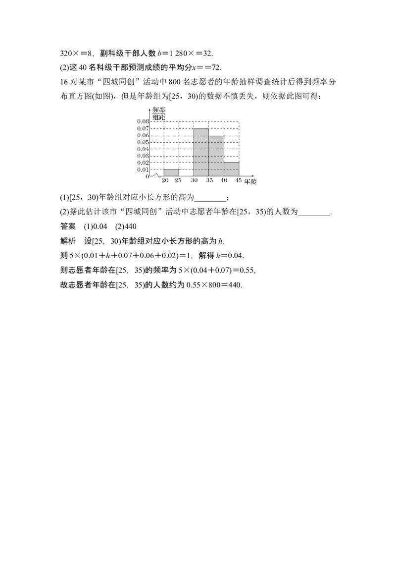 第1节随机抽样、统计图表_2.2025数学总复习_2024年新高考资料_1.2024一轮复习_2024年高考数学一轮复习讲义（新高考版）_赠1套word版补充习题库_另附1套Word版题库