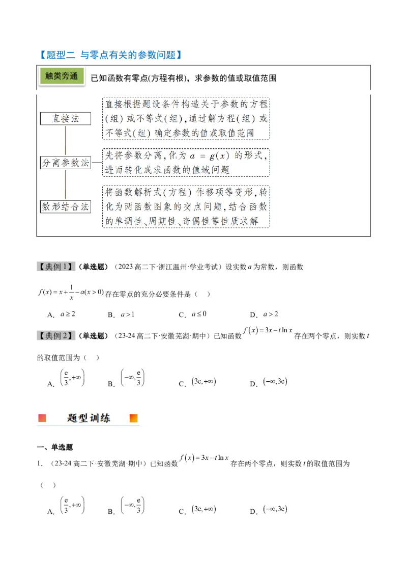 第13讲函数与方程及函数模型的应用（精讲）-2025年高考数学一轮复习讲义及高频考点归纳与方法总结（新高考通用）原卷版_2.2025数学总复习_2025年新高考资料_一轮复习