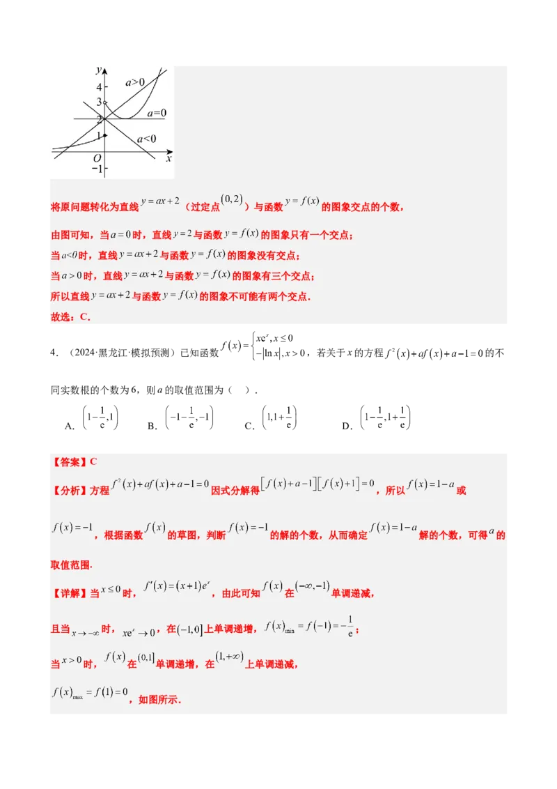 第13练函数与方程及函数模型的应用（精练：基础+重难点）-2025年高考数学一轮复习讲义及高频考点归纳与方法总结（新高考通用）解析版_2.2025数学总复习_2025年新高考资料_一轮复习