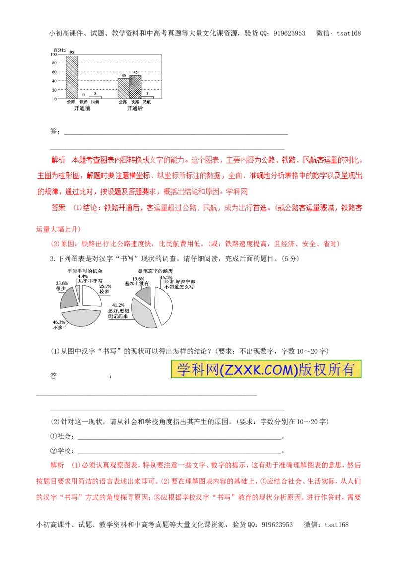 专题10图文转换（教学案）-2017年高考语文一轮复习精品资料（解析版）_高语_1高中语文_2017年高考语文一轮复习精品资料（教学案+押题专练）（全套打包79份）