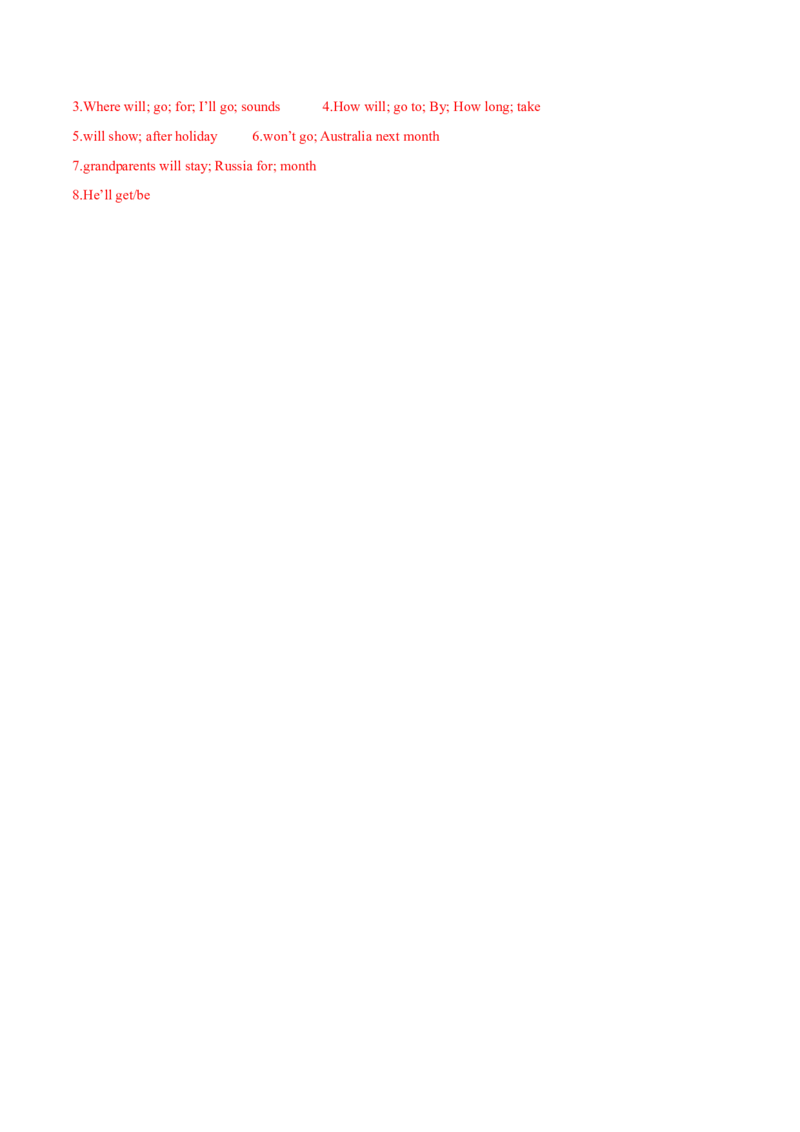 Unit6语法（知识清单）-（译林版三起）_单元知识专项_2024版