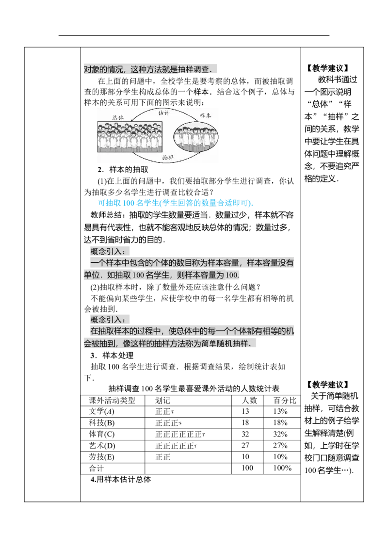 12.1.2抽样调查_初中数学人教版_7下-初中数学人教版_7下-初中数学人教版（2025春季新版）持续更新_03教案齐全_第十二章数据的收集、整理与描述_12.1统计调查