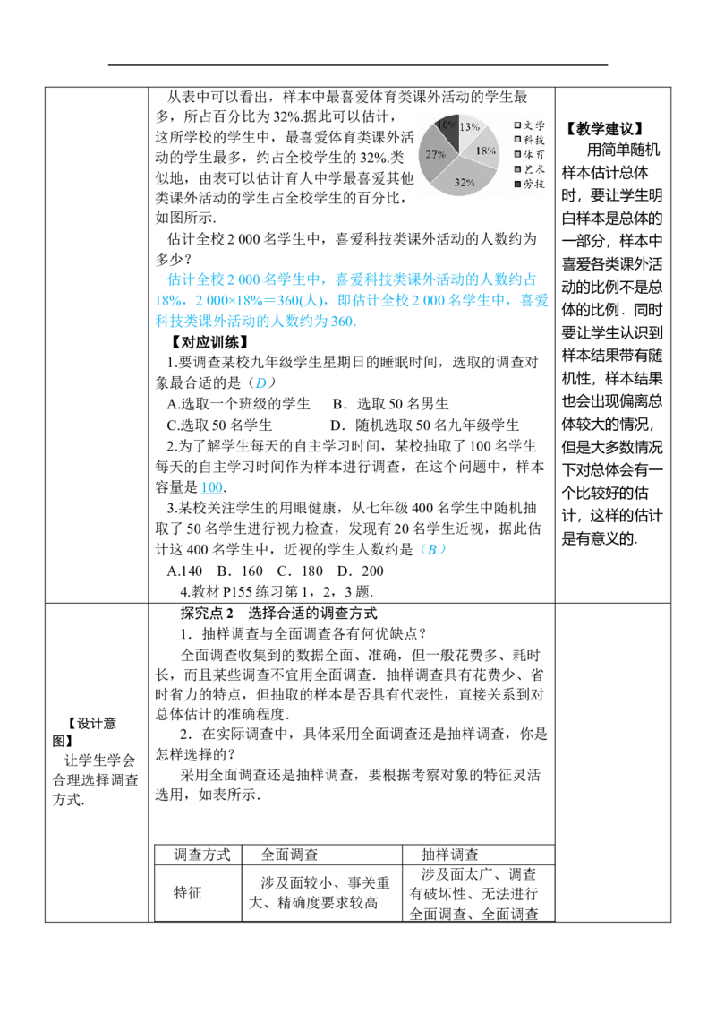 12.1.2抽样调查_初中数学人教版_7下-初中数学人教版_7下-初中数学人教版（2025春季新版）持续更新_03教案齐全_第十二章数据的收集、整理与描述_12.1统计调查