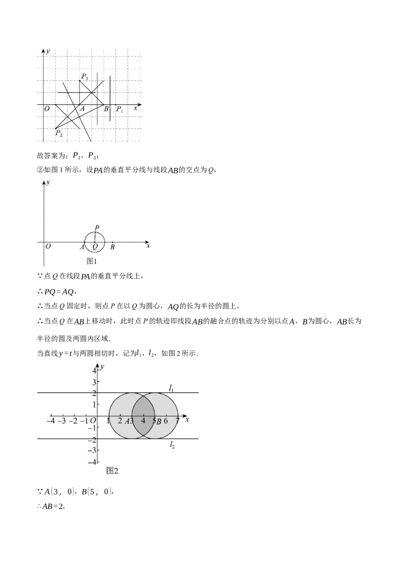 专题24.3坐标系中圆的综合（压轴题专项讲练）（人教版）（学生版）_初中数学_九年级数学上册（人教版）_压轴题专项-V5_2024版