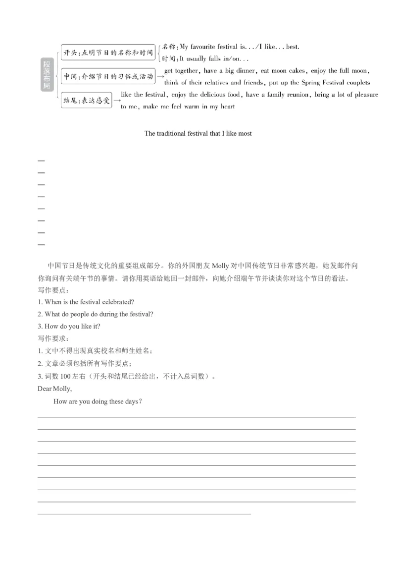 专题05考点拓展5&一般现在时、现在进行时&写作指导（节日庆祝）（原卷版）_新人教版7下英语学习资料包_13.寒假班预习专项讲义_02-25春人教版英语七年级年级下册寒假学习讲义