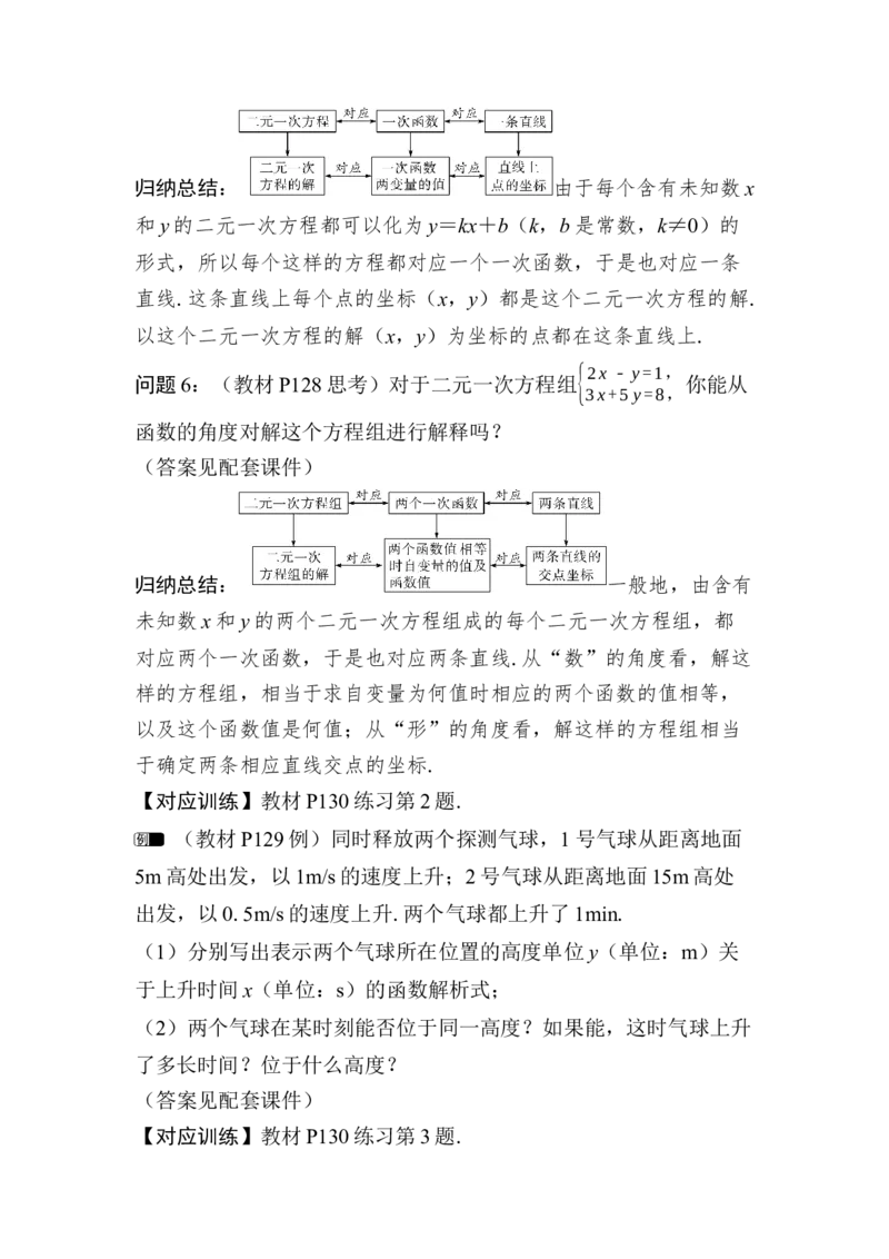 23.3　一次函数与方程（组）、不等式_初中数学人教版_八年级数学下册_保存转存之后查看(1)_2026春季新版-持续更新中_第三套-东方_01.人教数学8下第4套课件+教案+导学案26春已更完