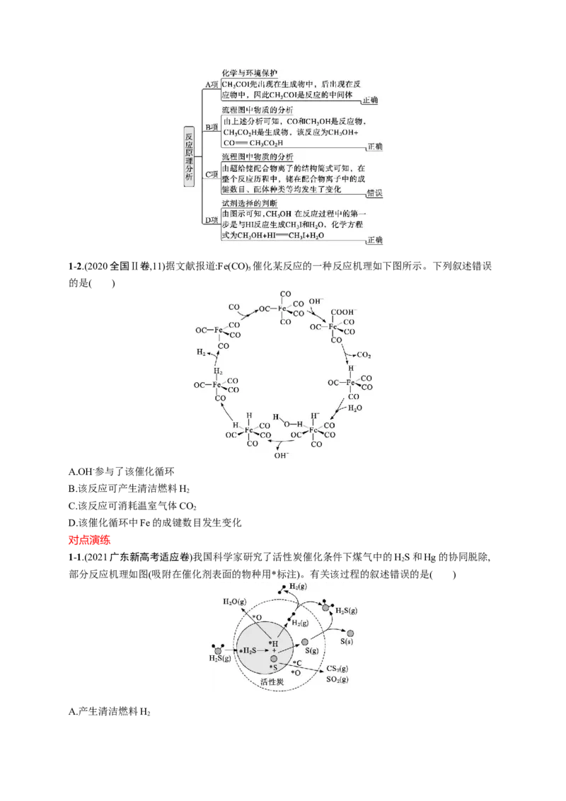 2023新高考化学总复习优化设计_05高考化学_新高考复习资料_2023年新高考资料_专项复习_2023新高考化学总复习优化设计