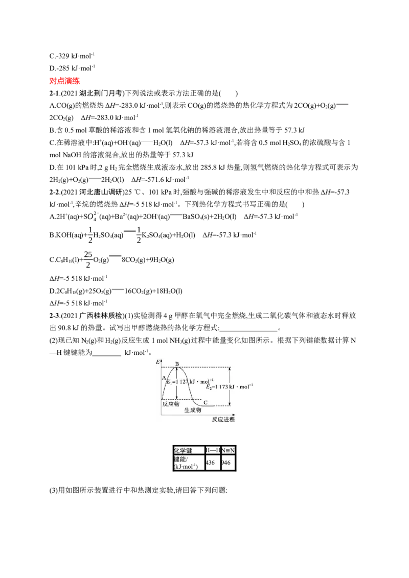 2023新高考化学总复习优化设计_05高考化学_新高考复习资料_2023年新高考资料_专项复习_2023新高考化学总复习优化设计