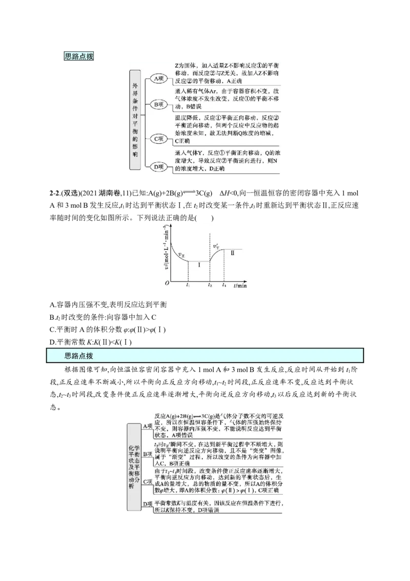2023新高考化学总复习优化设计_05高考化学_新高考复习资料_2023年新高考资料_专项复习_2023新高考化学总复习优化设计