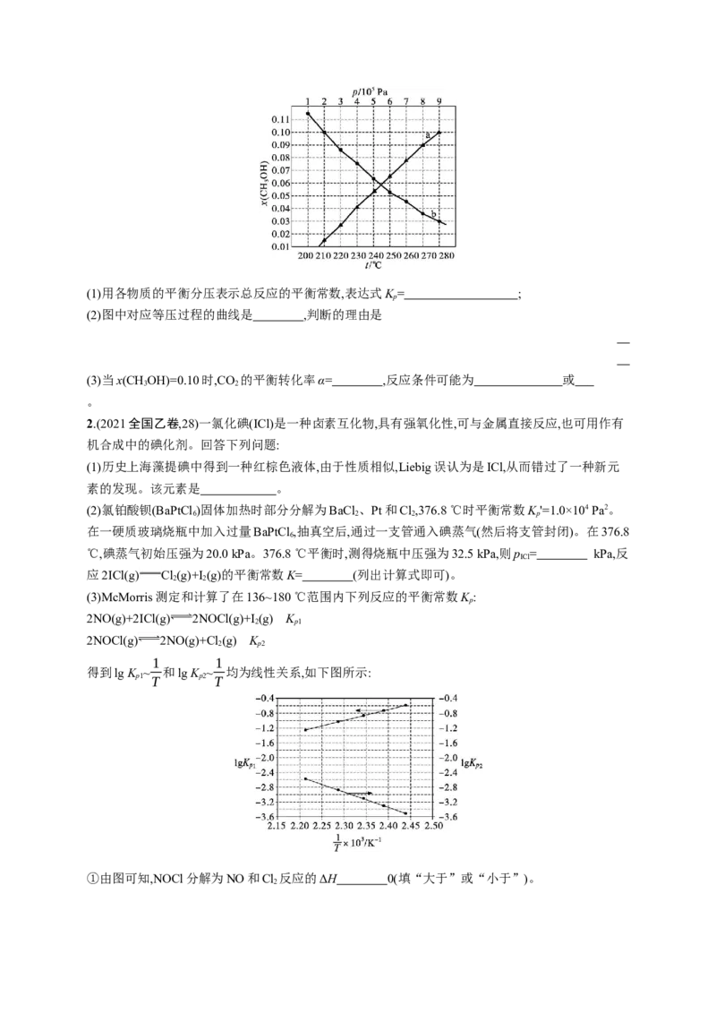 2023新高考化学总复习优化设计_05高考化学_新高考复习资料_2023年新高考资料_专项复习_2023新高考化学总复习优化设计