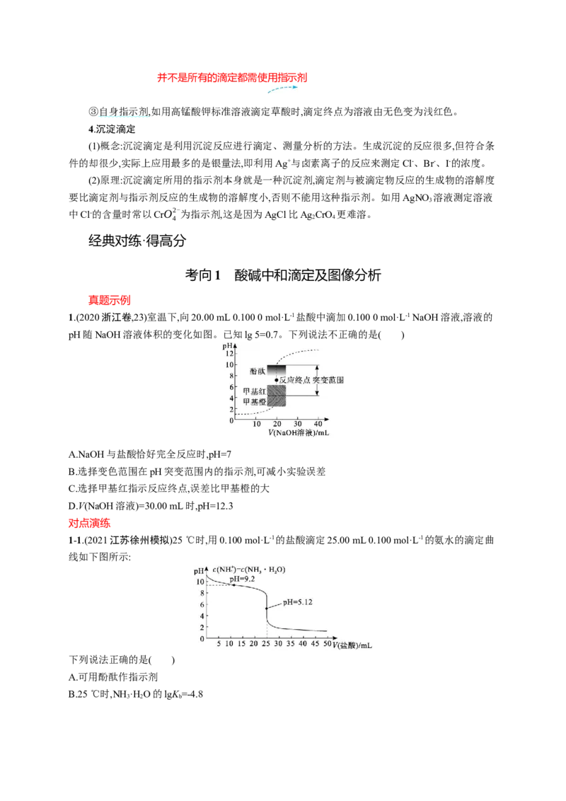 2023新高考化学总复习优化设计_05高考化学_新高考复习资料_2023年新高考资料_专项复习_2023新高考化学总复习优化设计