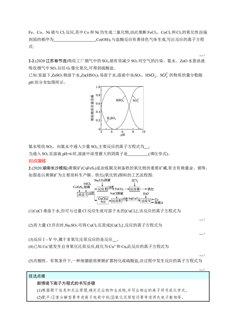 2023新高考化学总复习优化设计_05高考化学_新高考复习资料_2023年新高考资料_专项复习_2023新高考化学总复习优化设计