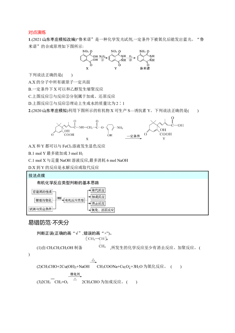 2023新高考化学总复习优化设计_05高考化学_新高考复习资料_2023年新高考资料_专项复习_2023新高考化学总复习优化设计