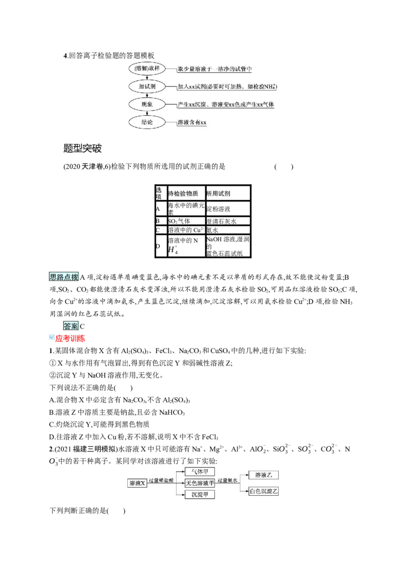 2023新高考化学总复习优化设计_05高考化学_新高考复习资料_2023年新高考资料_专项复习_2023新高考化学总复习优化设计