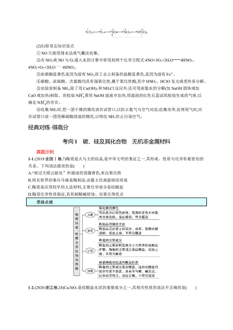 2023新高考化学总复习优化设计_05高考化学_新高考复习资料_2023年新高考资料_专项复习_2023新高考化学总复习优化设计