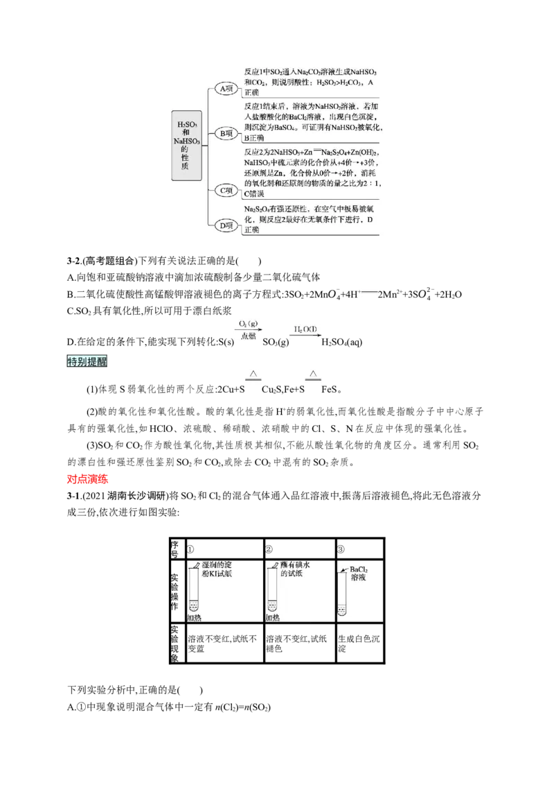2023新高考化学总复习优化设计_05高考化学_新高考复习资料_2023年新高考资料_专项复习_2023新高考化学总复习优化设计