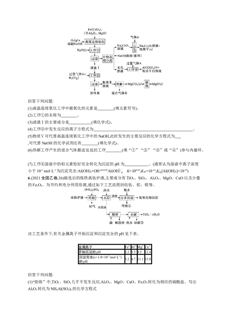2023新高考化学总复习优化设计_05高考化学_新高考复习资料_2023年新高考资料_专项复习_2023新高考化学总复习优化设计