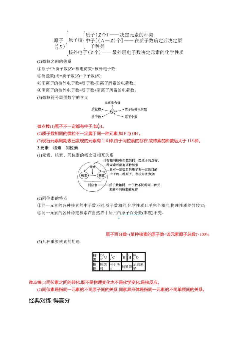 2023新高考化学总复习优化设计_05高考化学_新高考复习资料_2023年新高考资料_专项复习_2023新高考化学总复习优化设计