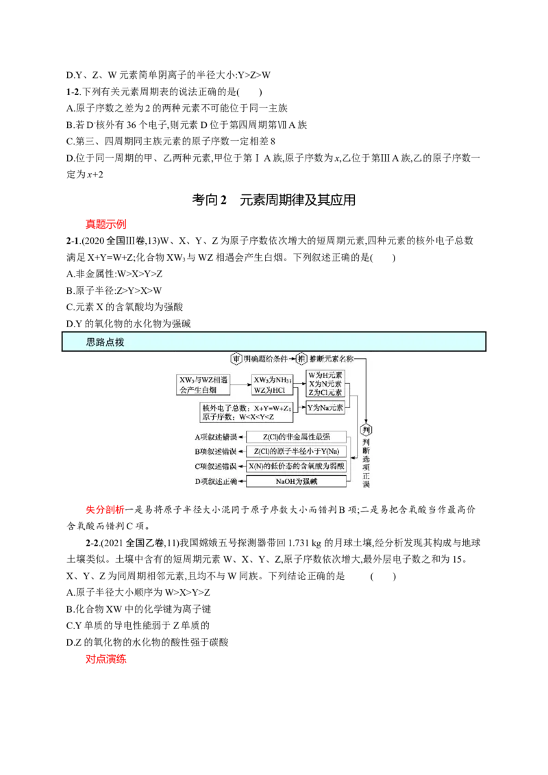 2023新高考化学总复习优化设计_05高考化学_新高考复习资料_2023年新高考资料_专项复习_2023新高考化学总复习优化设计
