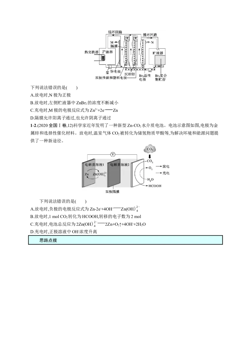 2023新高考化学总复习优化设计_05高考化学_新高考复习资料_2023年新高考资料_专项复习_2023新高考化学总复习优化设计