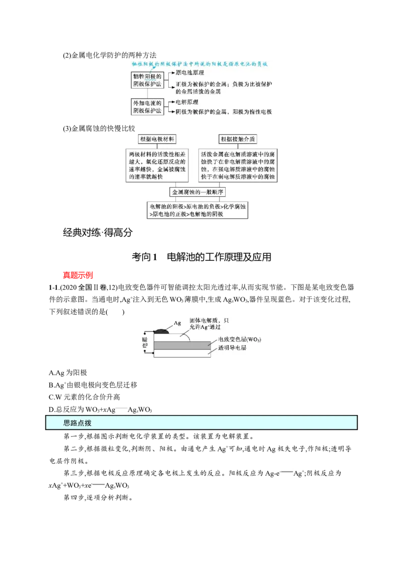 2023新高考化学总复习优化设计_05高考化学_新高考复习资料_2023年新高考资料_专项复习_2023新高考化学总复习优化设计