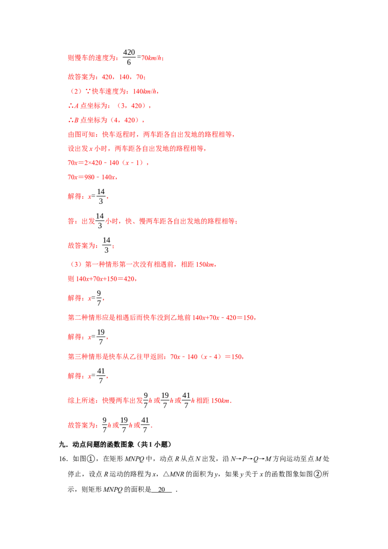 期末复习易错题（26个考点60题）（教师版）_初中数学_八年级数学下册（人教版）_重难点题型高分突破-U207