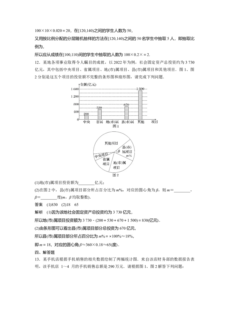 第九章　&sect;9.1　随机抽样、统计图表_2.2025数学总复习_2025年新高考资料_一轮复习_2025高考大一轮复习讲义+课件（完结）_2025高考大一轮复习数学（人教A版）_第七章~第十章