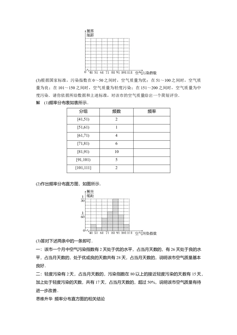 第九章　&sect;9.1　随机抽样、统计图表_2.2025数学总复习_2025年新高考资料_一轮复习_2025高考大一轮复习讲义+课件（完结）_2025高考大一轮复习数学（人教A版）_第七章~第十章