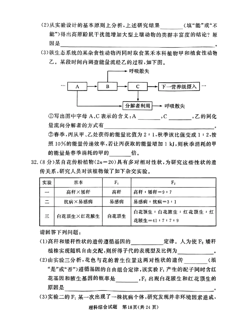 2023届高考河南湘豫名校联考3月理科综合试卷公众号：一枚试卷君_05高考化学_高考模拟题_新高考_2023湘豫名校联考高三3月第一次模拟考试3.1-2理综