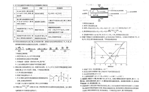 2023届河南省许昌、济源、洛阳、平顶山四市高三第三次质量检测理科综合试题公众号：一枚试卷君_05高考化学_高考模拟题_新高考