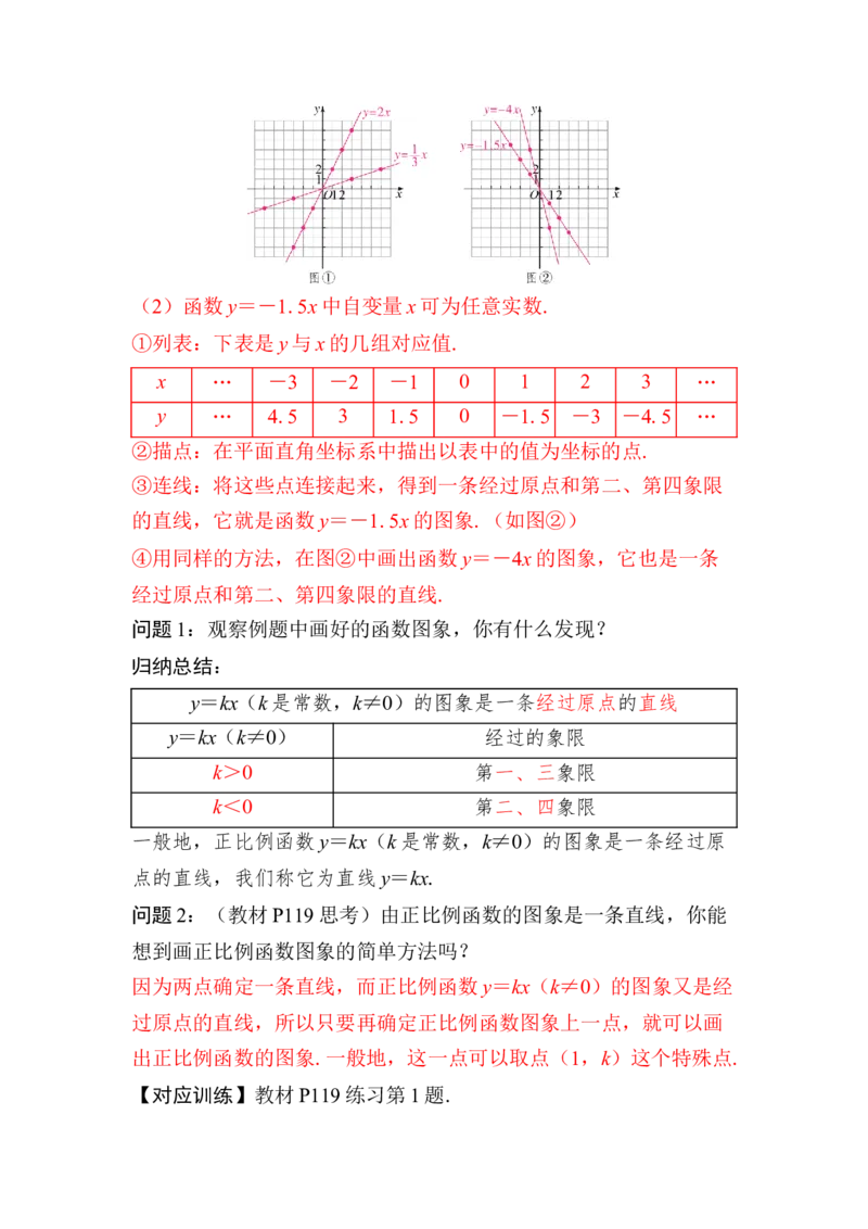 23.2第1课时　正比例函数的图象和性质_初中数学人教版_八年级数学下册_保存转存之后查看(1)_2026春季新版-持续更新中_第三套-东方_01.人教数学8下第4套课件+教案+导学案26春已更完
