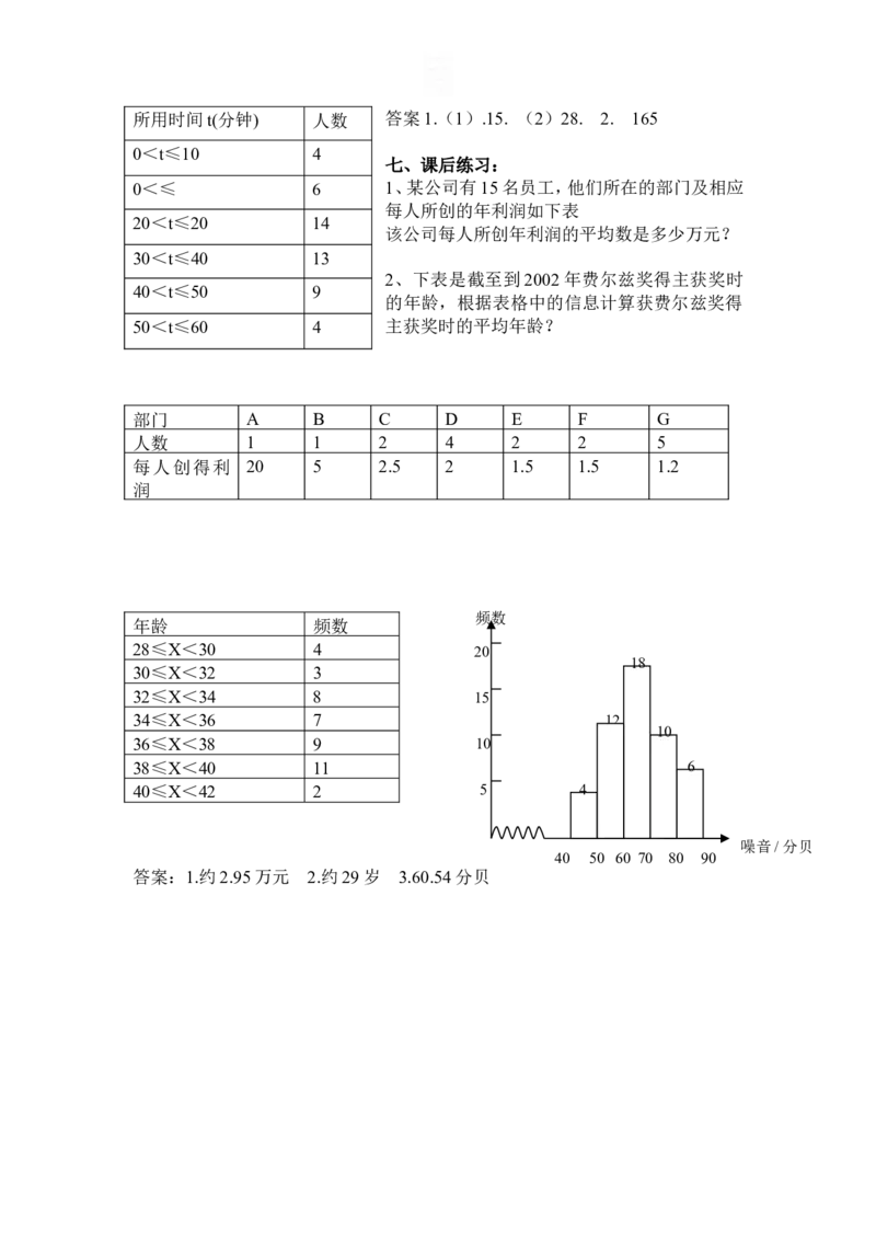全册教案2_初中数学_八年级数学下册（人教版）_教案多套