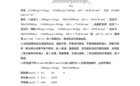 2022年高考化学一轮复习第7章第36讲微专题19　化学反应速率、平衡原理在物质制备中的调控作用_05高考化学_新高考复习资料_2022年新高考资料_2022年一轮复习各版本