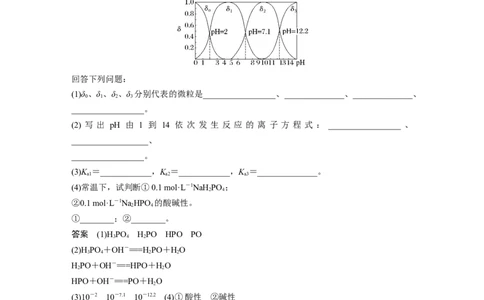 2023年高考化学二轮复习（全国版）第1部分专题突破　专题15　题型专攻4　电解质溶液各类图像的分析_05高考化学_通用版（老高考）复习资料_2023年复习资料_二轮复习