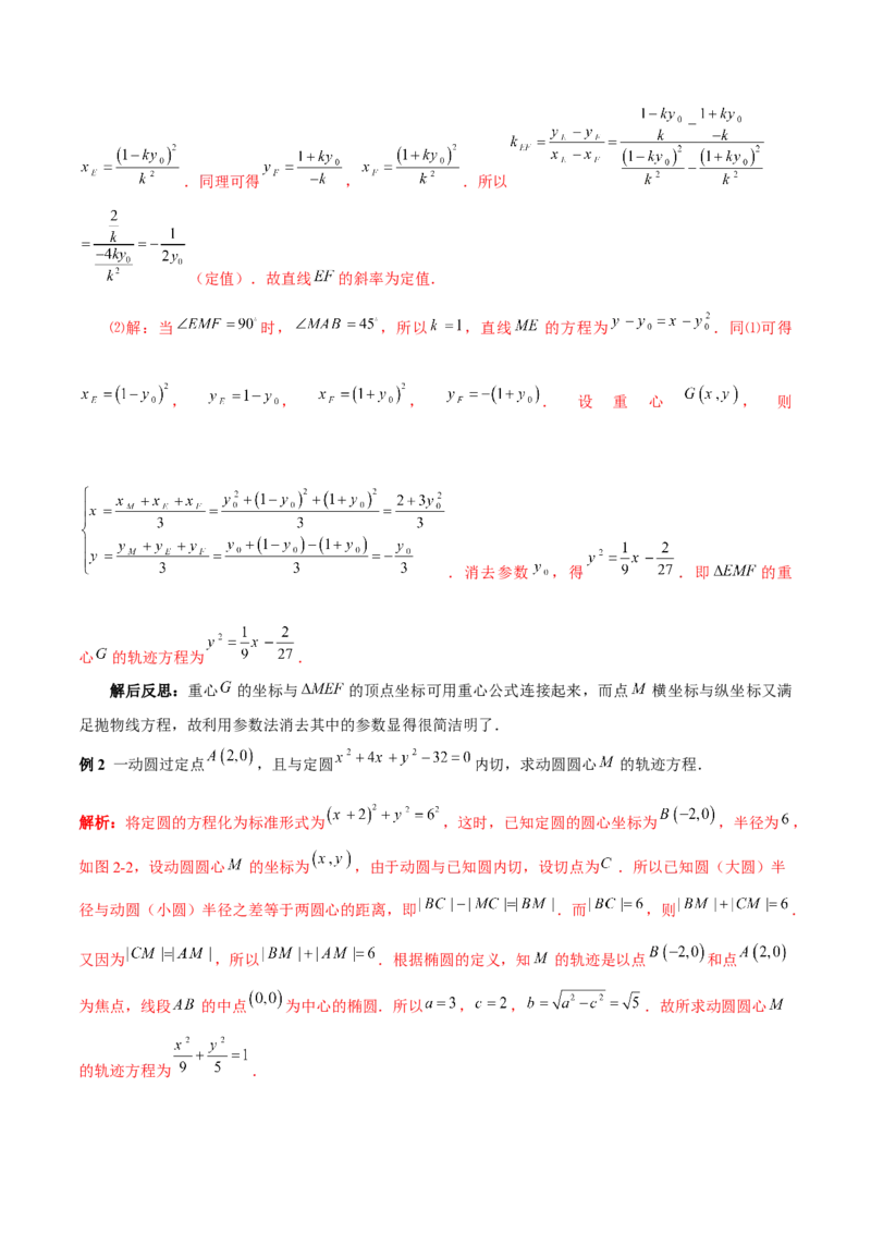 第三章圆锥曲线的方程知识总结（思维导图+知识记诵+能力培养）（含解析）_2.2025数学总复习_2023年新高考资料_备战2023年高考数学抢分秘籍（新高考专用）