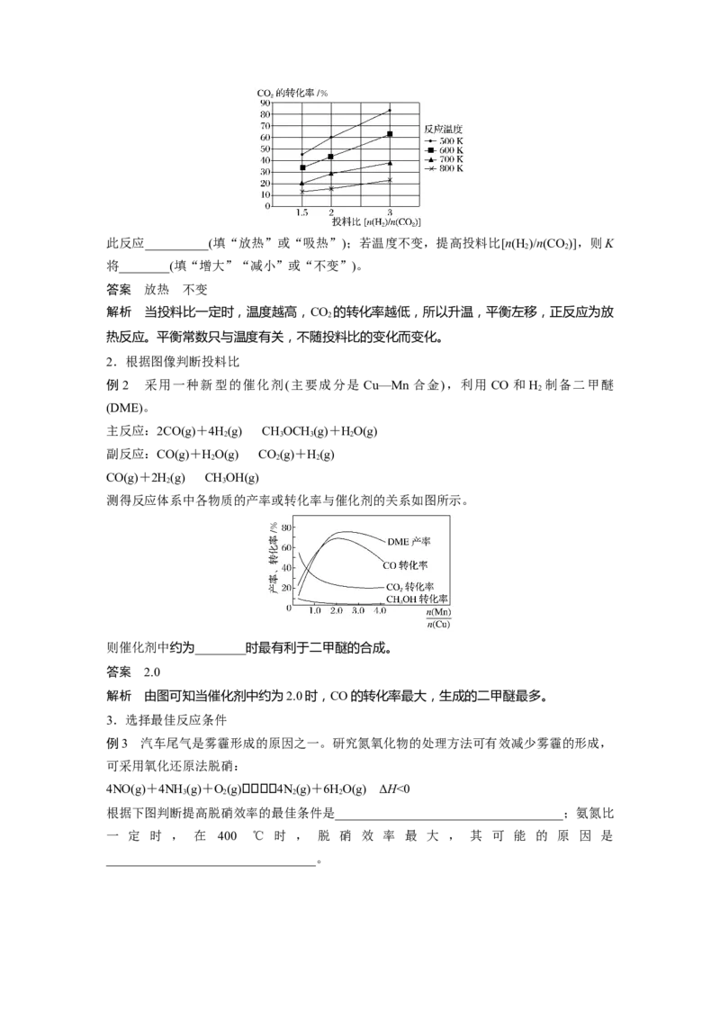 2022年高考化学一轮复习第7章第36讲　化学反应速率、平衡图像_05高考化学_新高考复习资料_2022年新高考资料_2022年一轮复习各版本_1.高考化学2022年一轮复习通用版