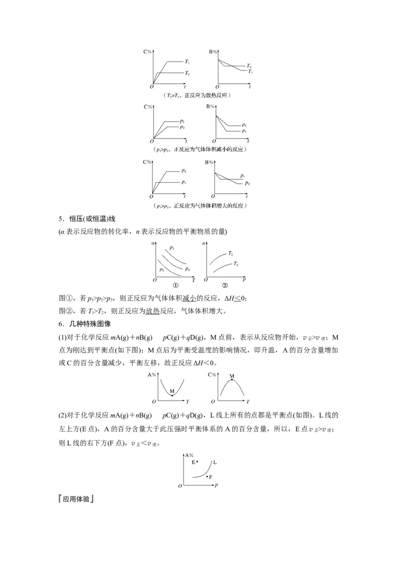 2022年高考化学一轮复习第7章第36讲　化学反应速率、平衡图像_05高考化学_新高考复习资料_2022年新高考资料_2022年一轮复习各版本_1.高考化学2022年一轮复习通用版