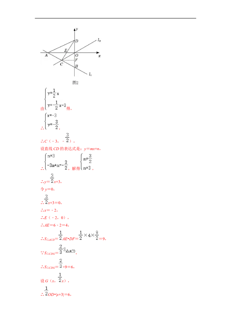 一次函数与几何、代数综合专项练习（提升）（20题）-重要笔记八年级数学下学期重要考点精讲精练(人教版)（解析版）_初中数学人教版_八年级数学下册_保存转存之后查看(1)_专项训练