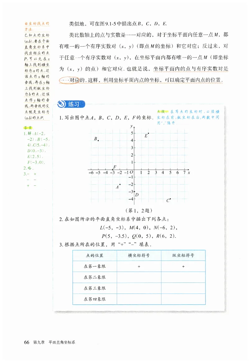 2025春七下数学人教版课堂笔记_初中数学人教版_7下-初中数学人教版_7下-初中数学人教版（2025春季新版）持续更新_06课堂笔记