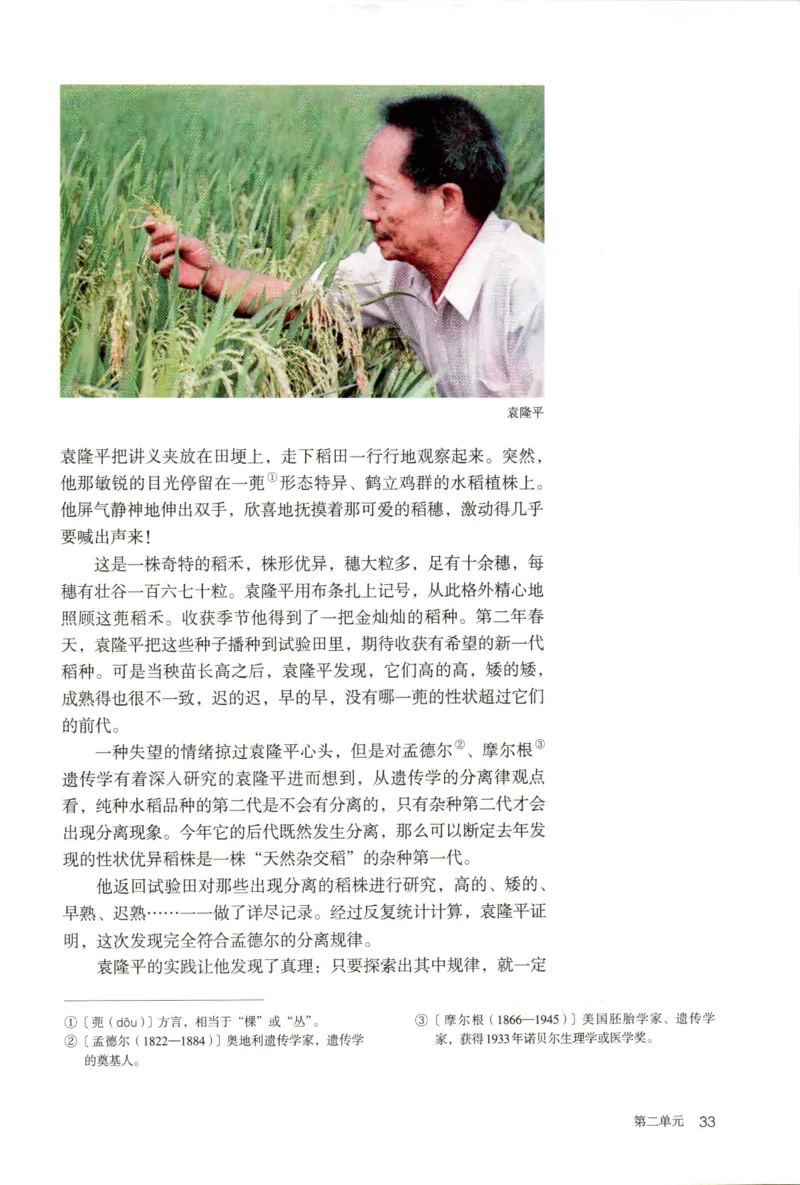 新改版高中语文学生用书必修上册01A_高语_新版高中语文_01部编高中语文必修上册