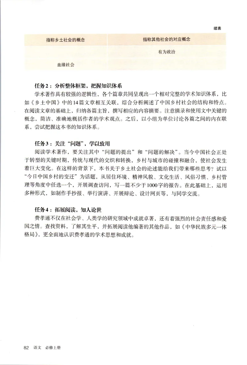 新改版高中语文学生用书必修上册01A_高语_新版高中语文_01部编高中语文必修上册