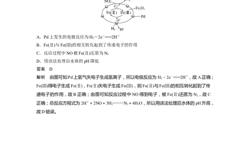 2023年高考化学一轮复习（全国版）第1章专项特训1　循环转化关系图中的氧化还原反应_05高考化学_通用版（老高考）复习资料_2023年复习资料_一轮复习
