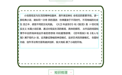 第三单元主题之二：多样文化（鉴赏外国小说，感受多样风格）（统编版）学生版_高语_高中语文_选择性必修上册_单元阅读