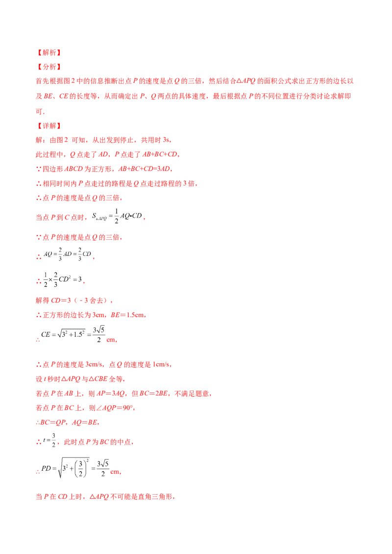 22.3实际问题与二次函数（解析版）-2023实验培优_初中数学人教版_9上-初中数学人教版_07专项讲练_九年级数学上册章节同步实验班培优题型变式训练（人教版）