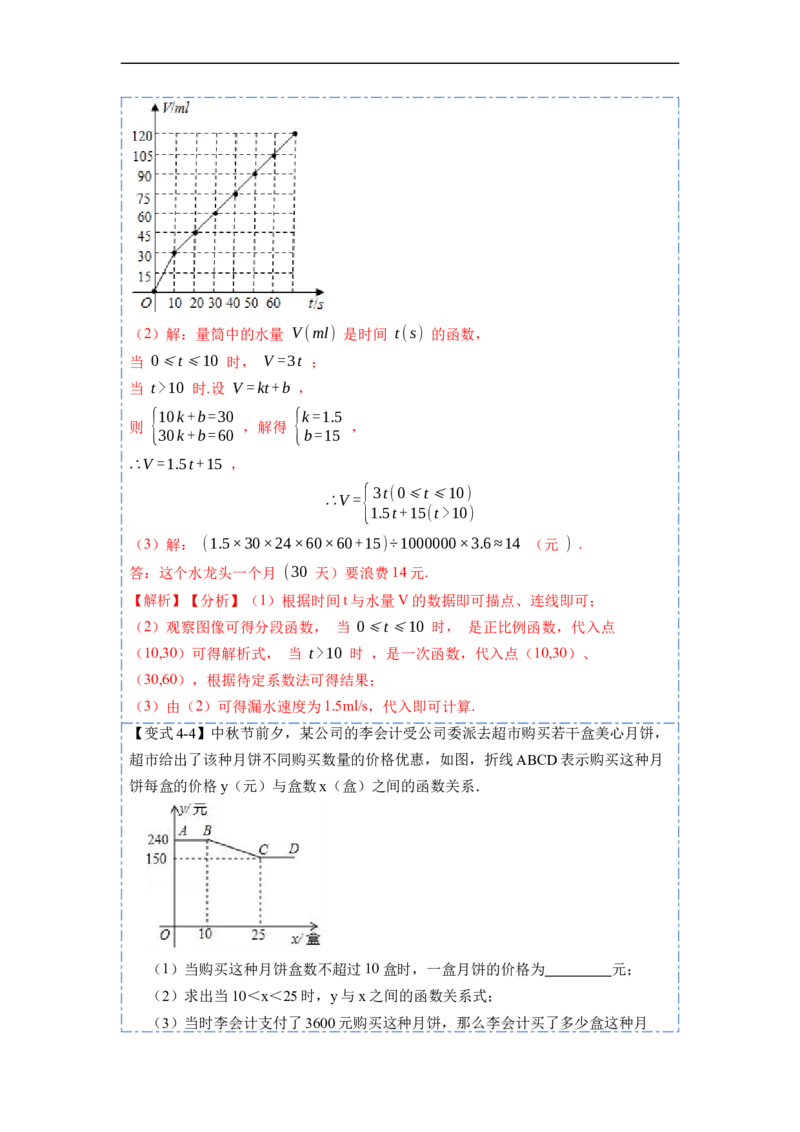 19.1.2函数的图象(精讲)-重要笔记八年级数学下学期重要考点精讲精练(人教版)（解析版）_初中数学人教版_八年级数学下册_保存转存之后查看(1)_旧版-可参考_07专项讲练
