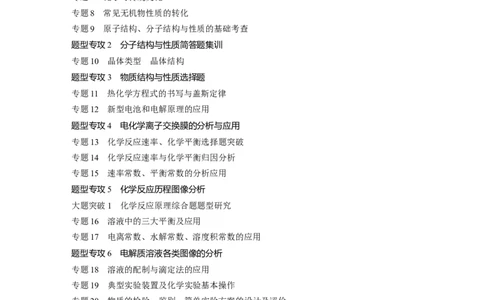 2023年高考化学二轮复习（新高考版）教师目录_05高考化学_新高考复习资料_2023年新高考资料_二轮复习_2023年高考化学二轮复习讲义+课件（新高考版）