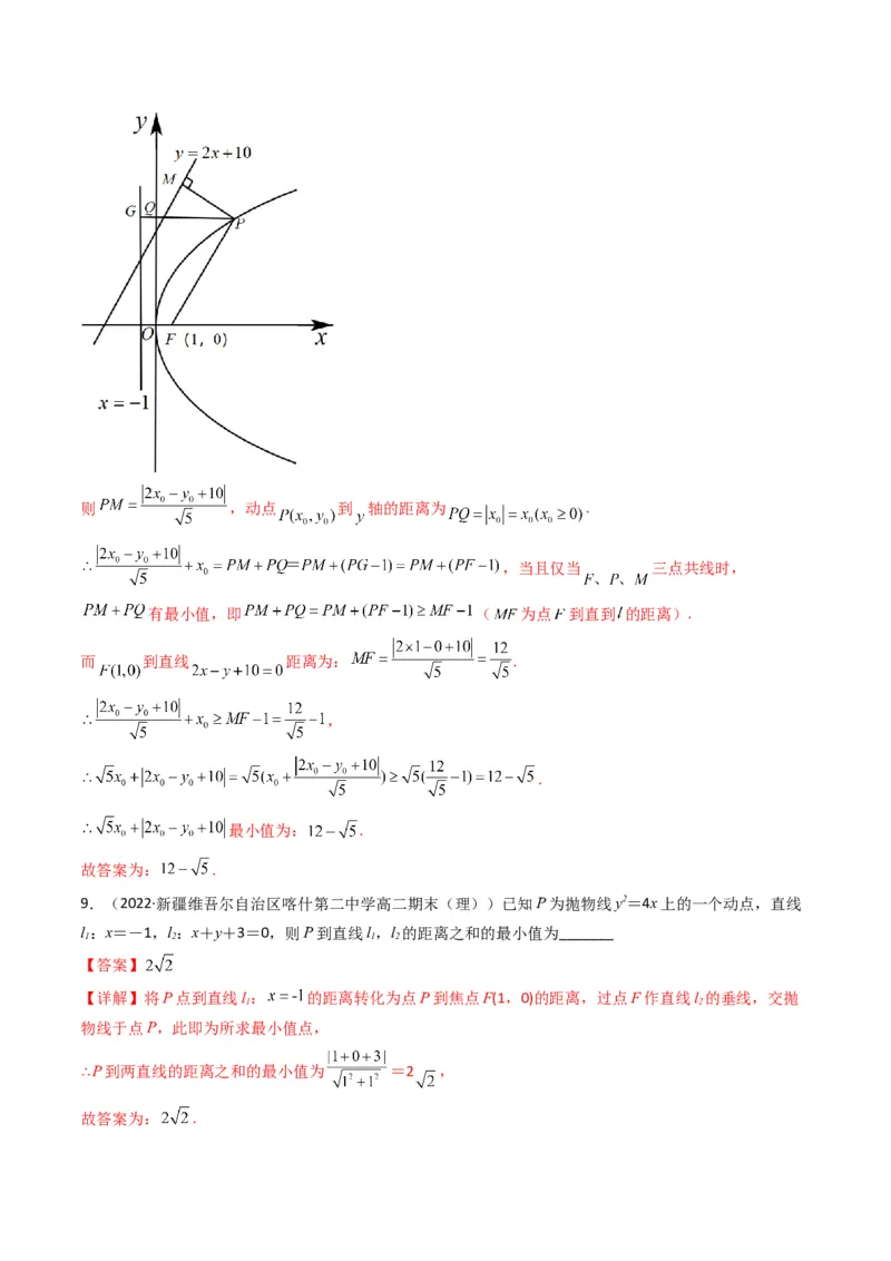第5讲圆锥曲线综合问题(解析版）_2.2025数学总复习_2023年新高考资料_二轮复习_备战2023年高考数学二轮复习专题讲练（新高考版）_专题六解析几何