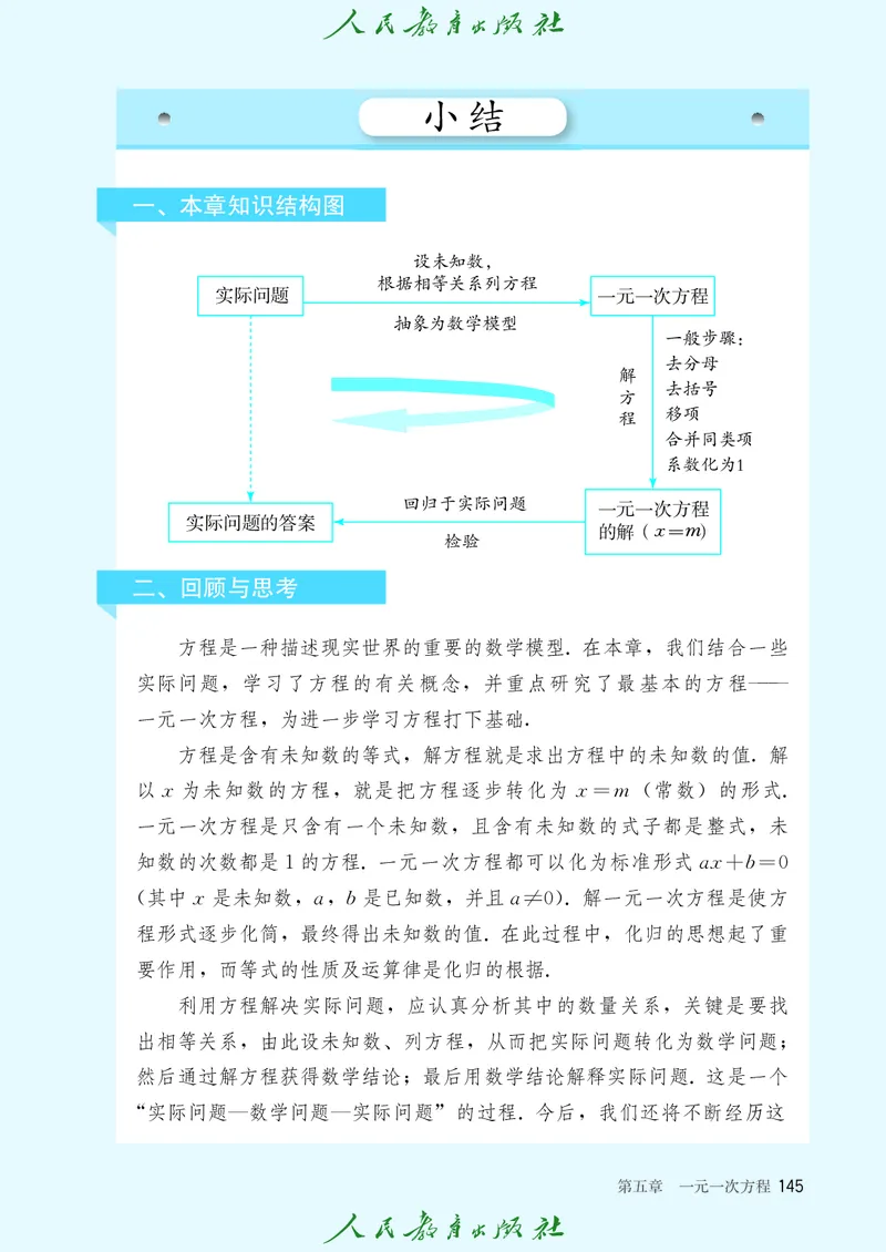 数学七年级上册_初中数学_七年级数学上册（人教版）
