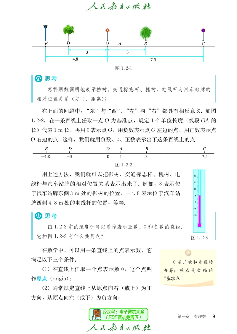 数学七年级上册_初中数学_七年级数学上册（人教版）